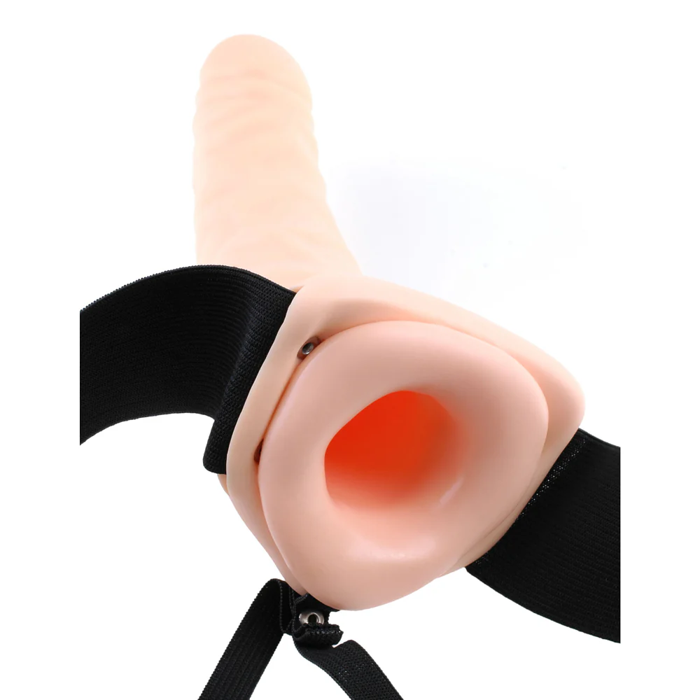 Fetish Fantasy Series 8" Firm Hollow Strap-On - Image 4
