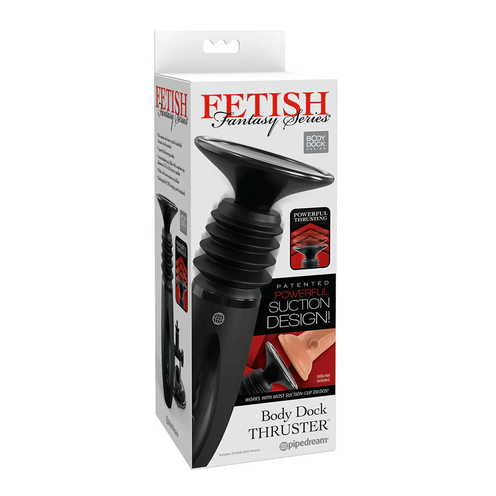 Fetish Fantasy Series Body Dock Thruster Suction Cup Dildo Mount - Image 5