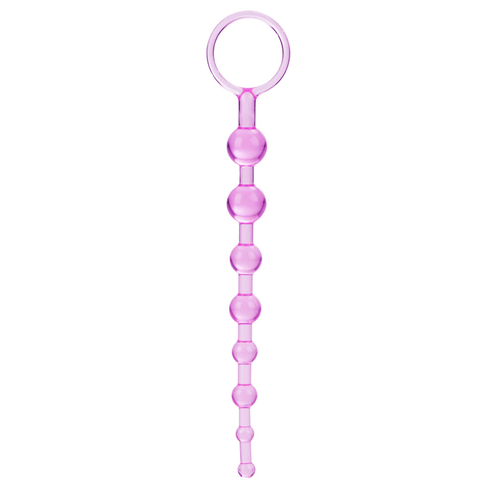 First Time Anal Love Beads