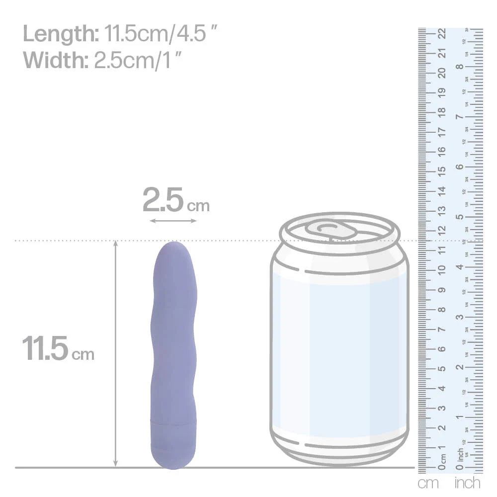 First Time Mini Power Swirl Vibrator - Image 4