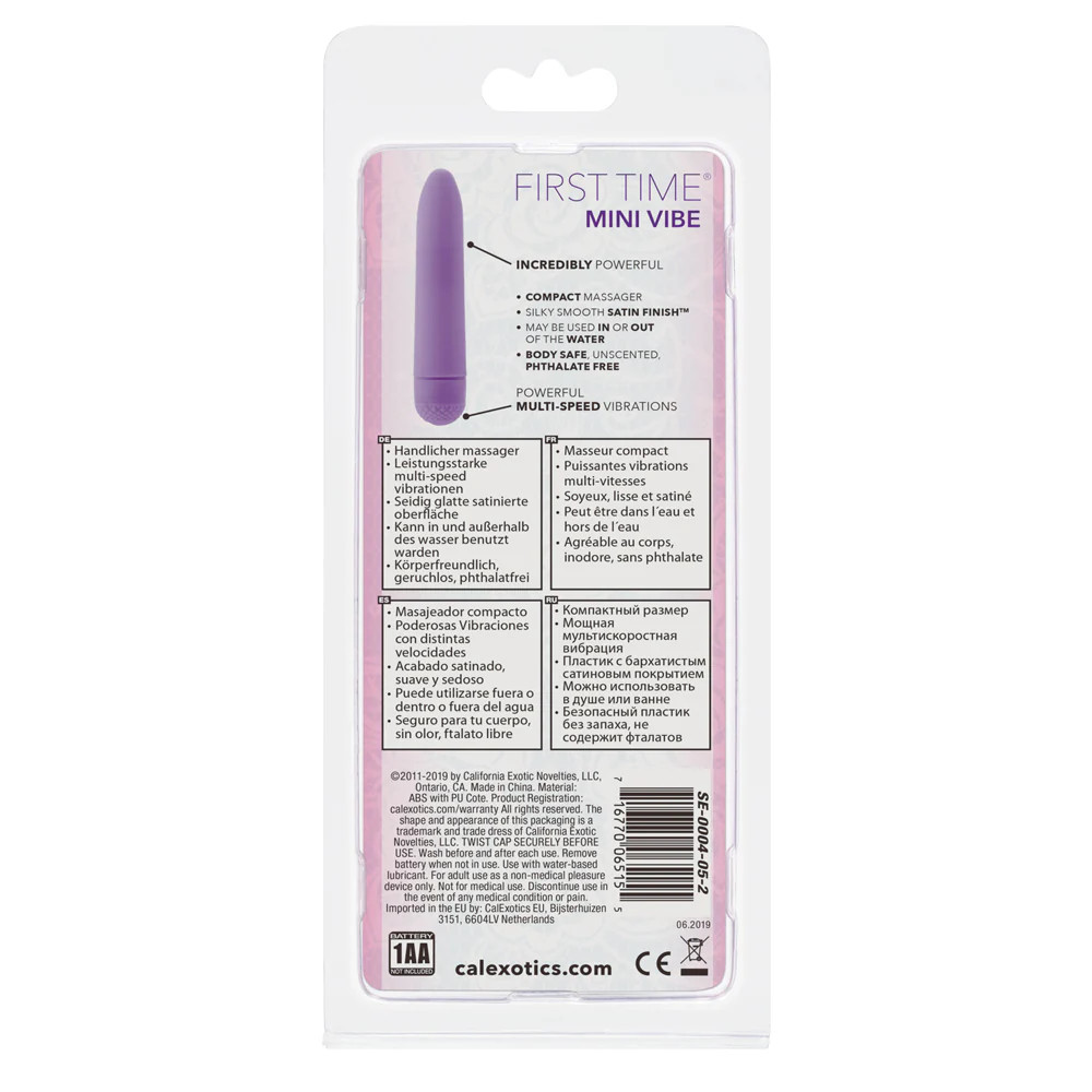 First Time Mini Vibe - Image 9