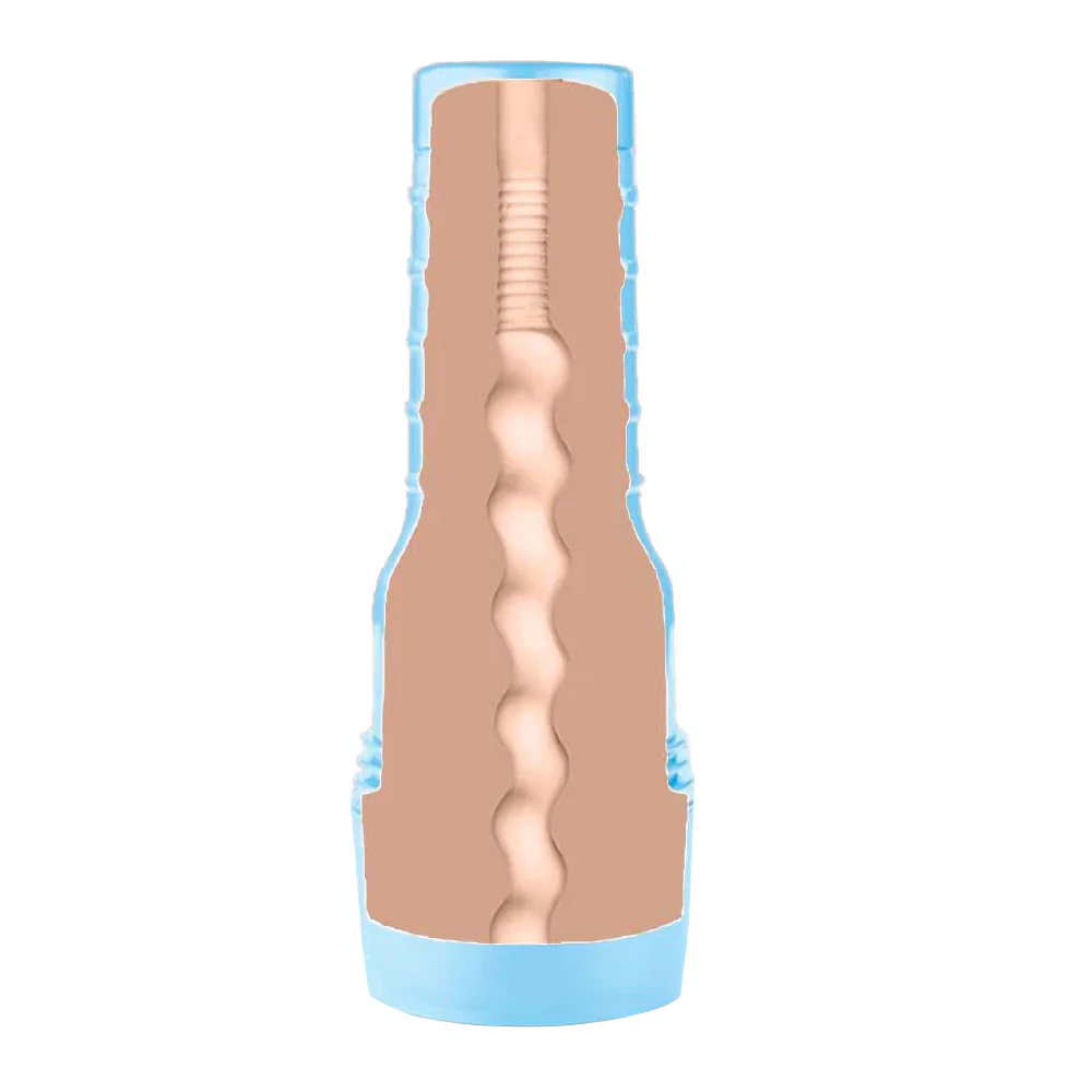 Fleshjack Fantasy Power Bottom Boy Squeeze Textured Anal Masturbator - Image 4