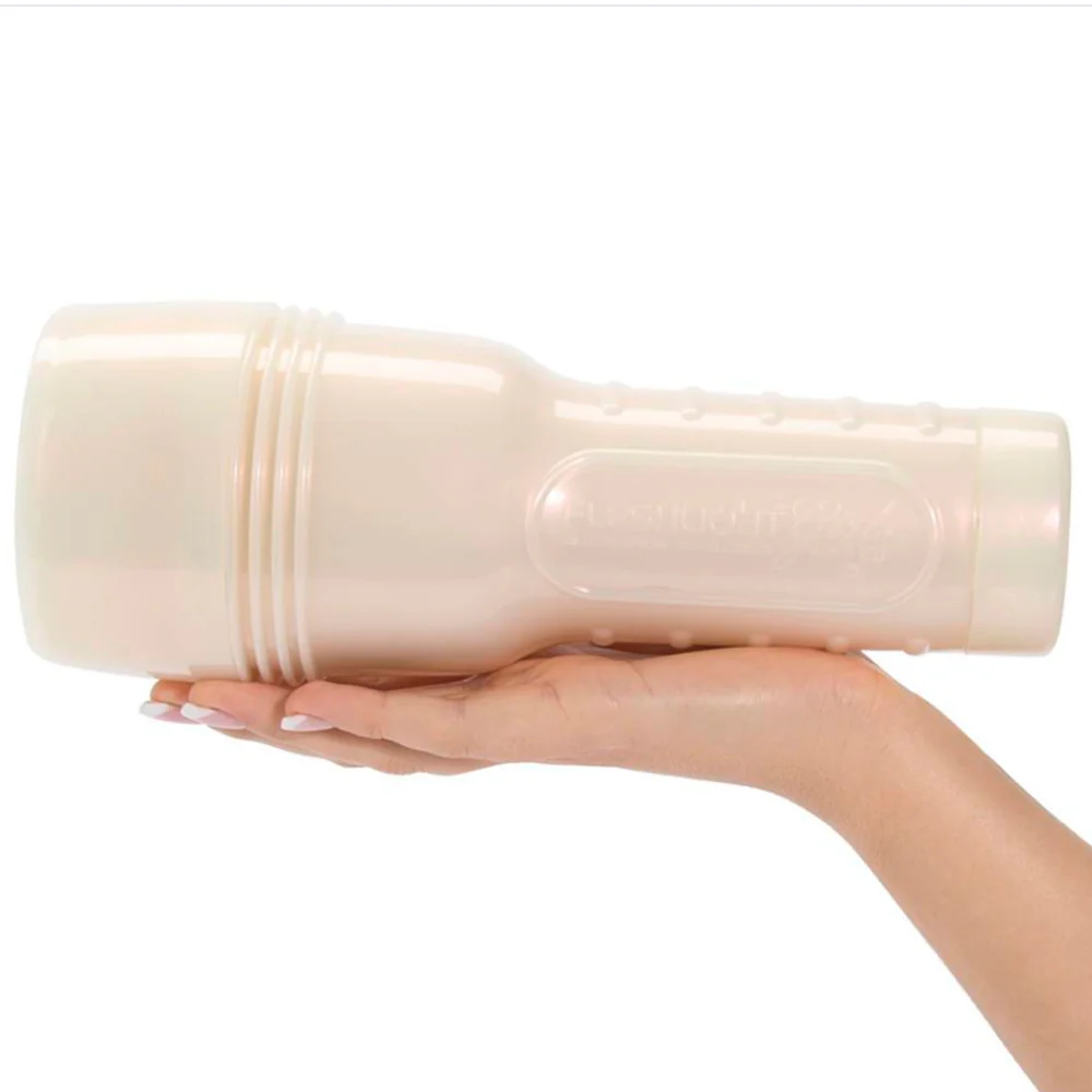 Fleshlight Girls Kenzie Reeves Creampuff Textured Vaginal Masturbator - Image 3