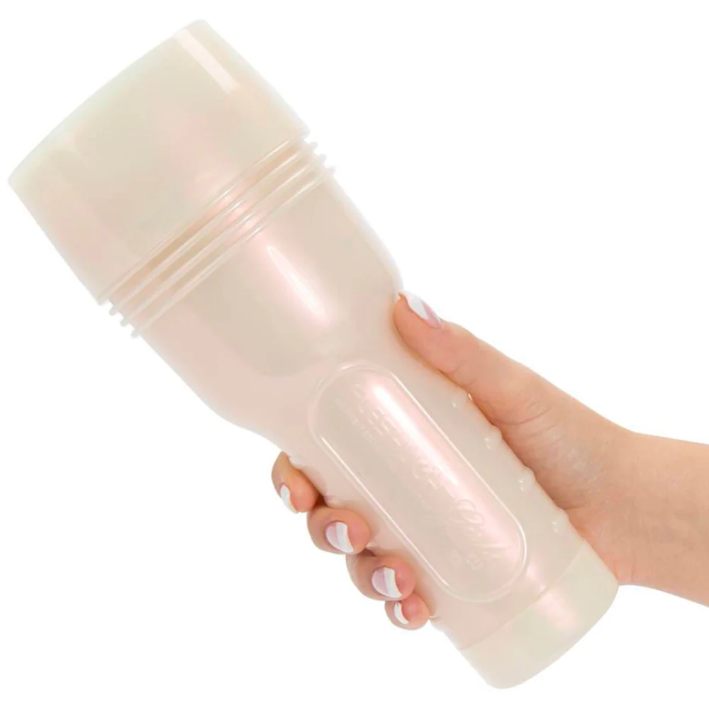 Fleshlight Girls Kenzie Reeves Creampuff Textured Vaginal Masturbator - Image 4