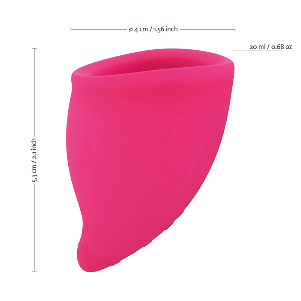 FUN FACTORY - FUN CUP MENSTRUAL CUPS - Image 3