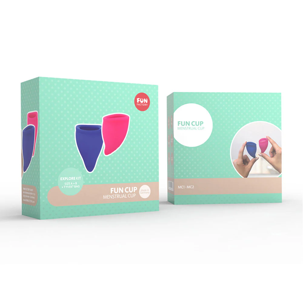 FUN FACTORY - FUN CUP MENSTRUAL CUPS - Image 7