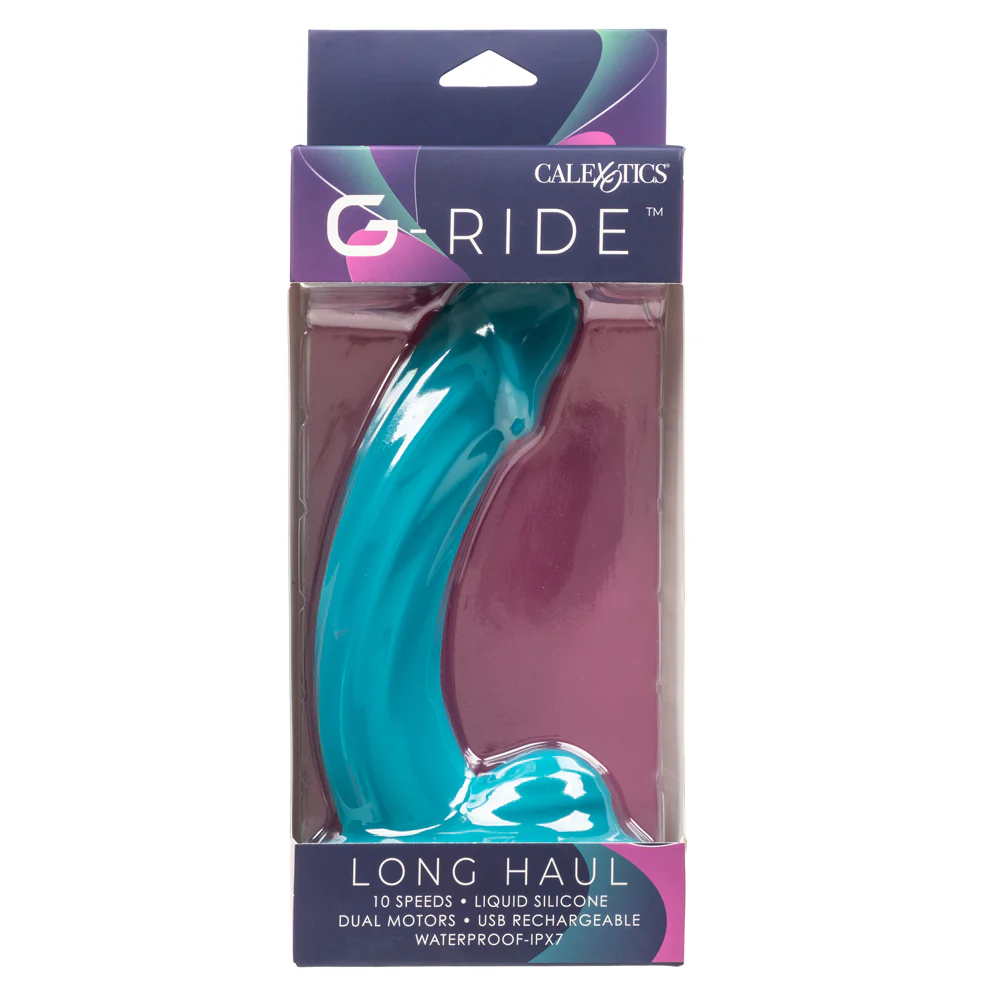 G-Ride Long Haul Vibrating G-Spot Dildo With Suction Cup - Image 7