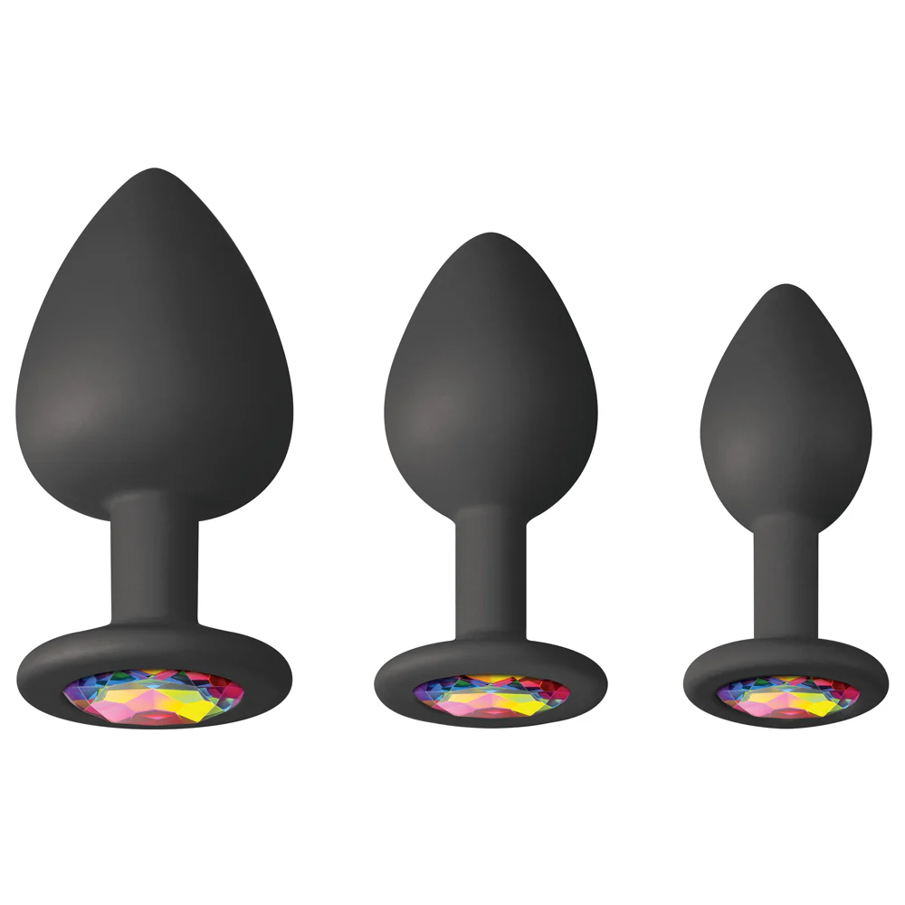 Glams Spades Anal Plug Trainer Kit - Image 3