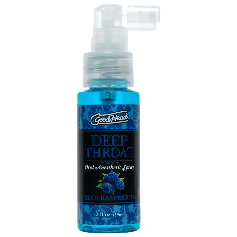 GoodHead Deep Throat Flavoured Oral Anaesthetic Spray - Image 11