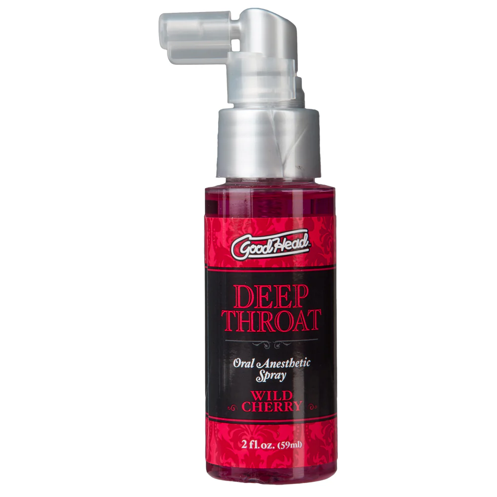 GoodHead Deep Throat Flavoured Oral Anaesthetic Spray - Image 3