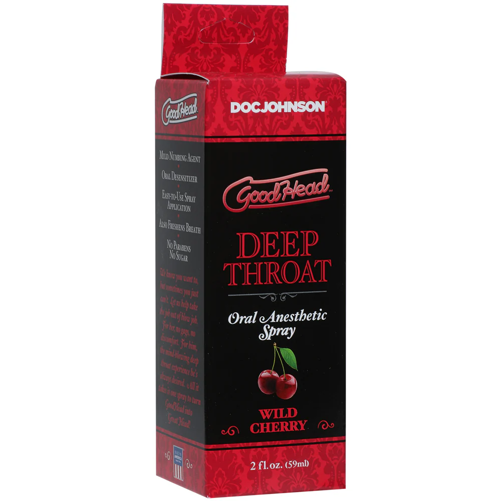 GoodHead Deep Throat Flavoured Oral Anaesthetic Spray - Image 4