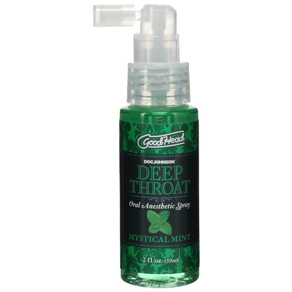 GoodHead Deep Throat Flavoured Oral Anaesthetic Spray - Image 5
