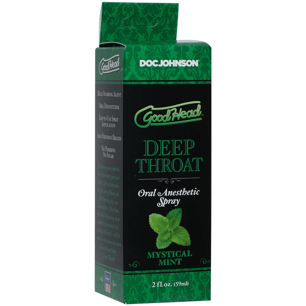 GoodHead Deep Throat Flavoured Oral Anaesthetic Spray - Image 6