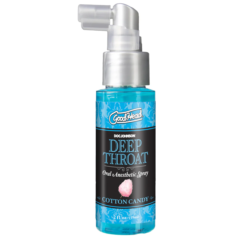 GoodHead Deep Throat Flavoured Oral Anaesthetic Spray - Image 7