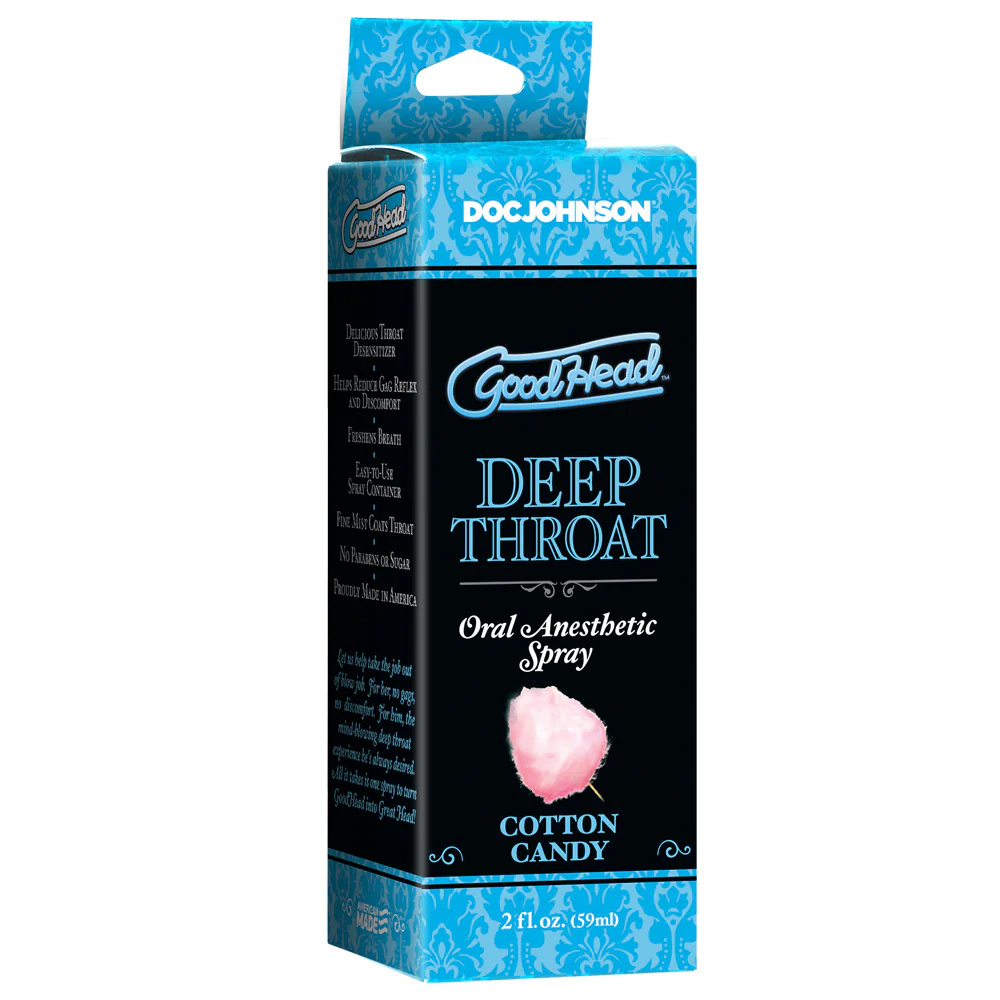 GoodHead Deep Throat Flavoured Oral Anaesthetic Spray - Image 8