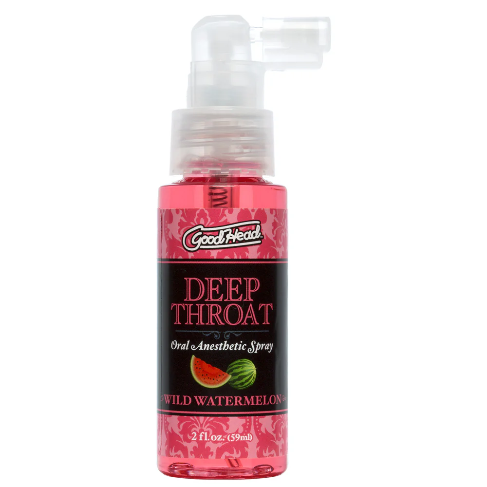 GoodHead Deep Throat Flavoured Oral Anaesthetic Spray - Image 9