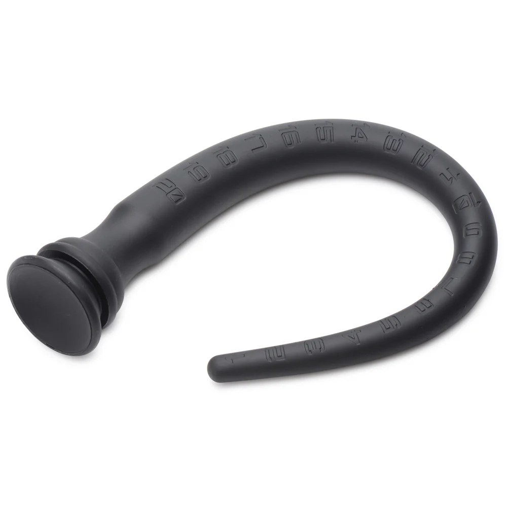 Hosed Silicone Tapered Anal Hose With Suction Cup - Image 8