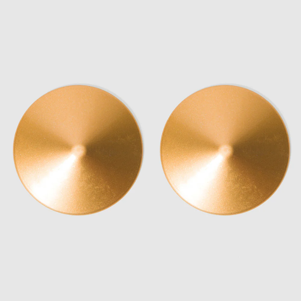 House of Desire Metal Cone Nipple Pasties - Image 3