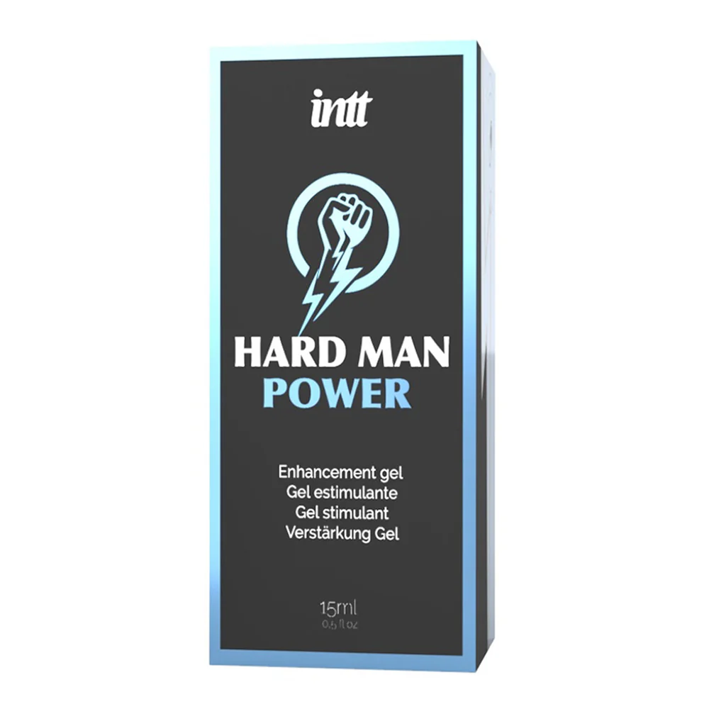 Intt Hard Man Power Enhancement Gel - Image 3