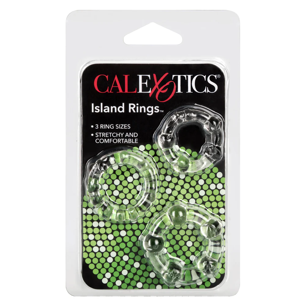 Island Rings Cock Ring 3-Pack - Image 5