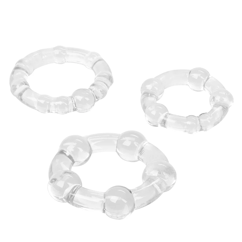 Island Rings Cock Ring 3-Pack - Image 7