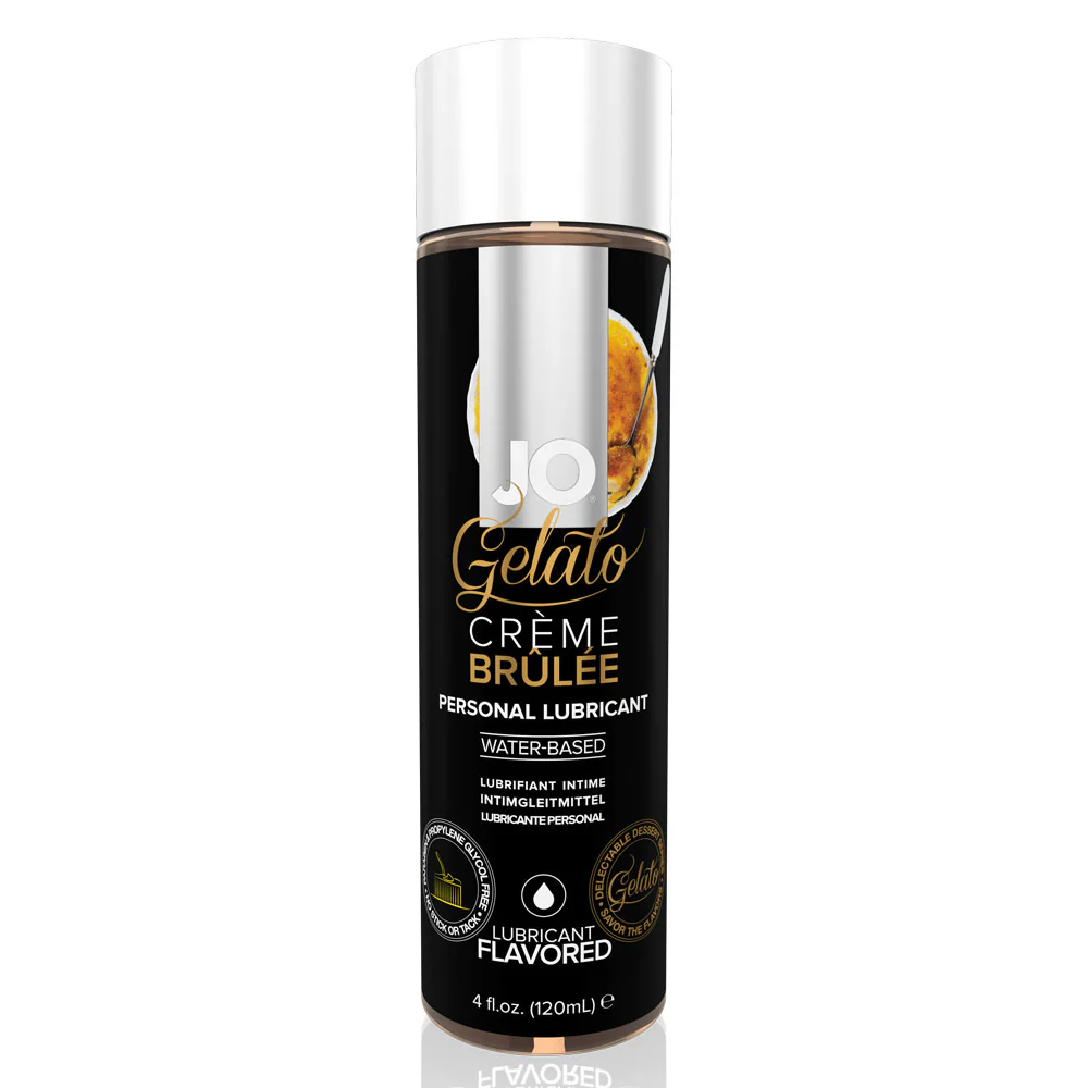 JO Gelato Crème Brûlée Flavoured Lubricant