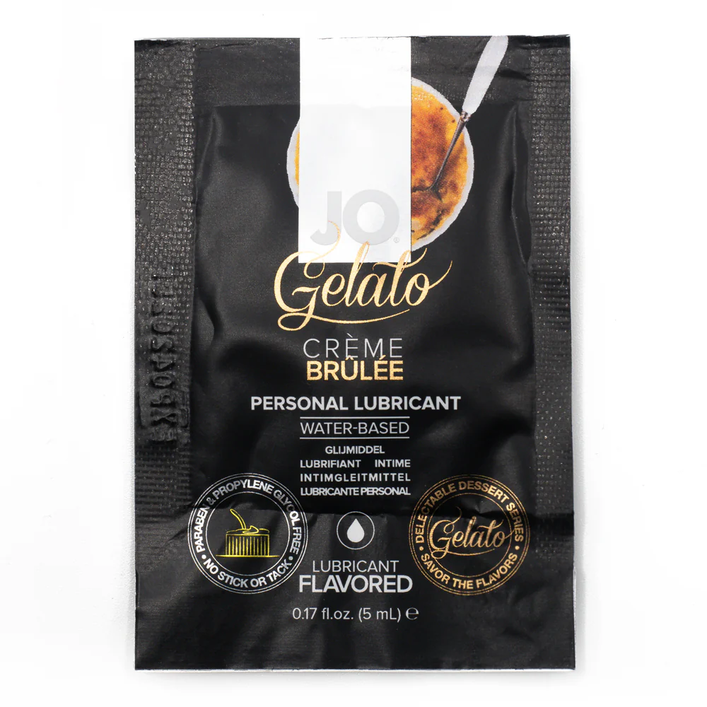 JO Gelato Crème Brûlée Flavoured Lubricant - Image 2