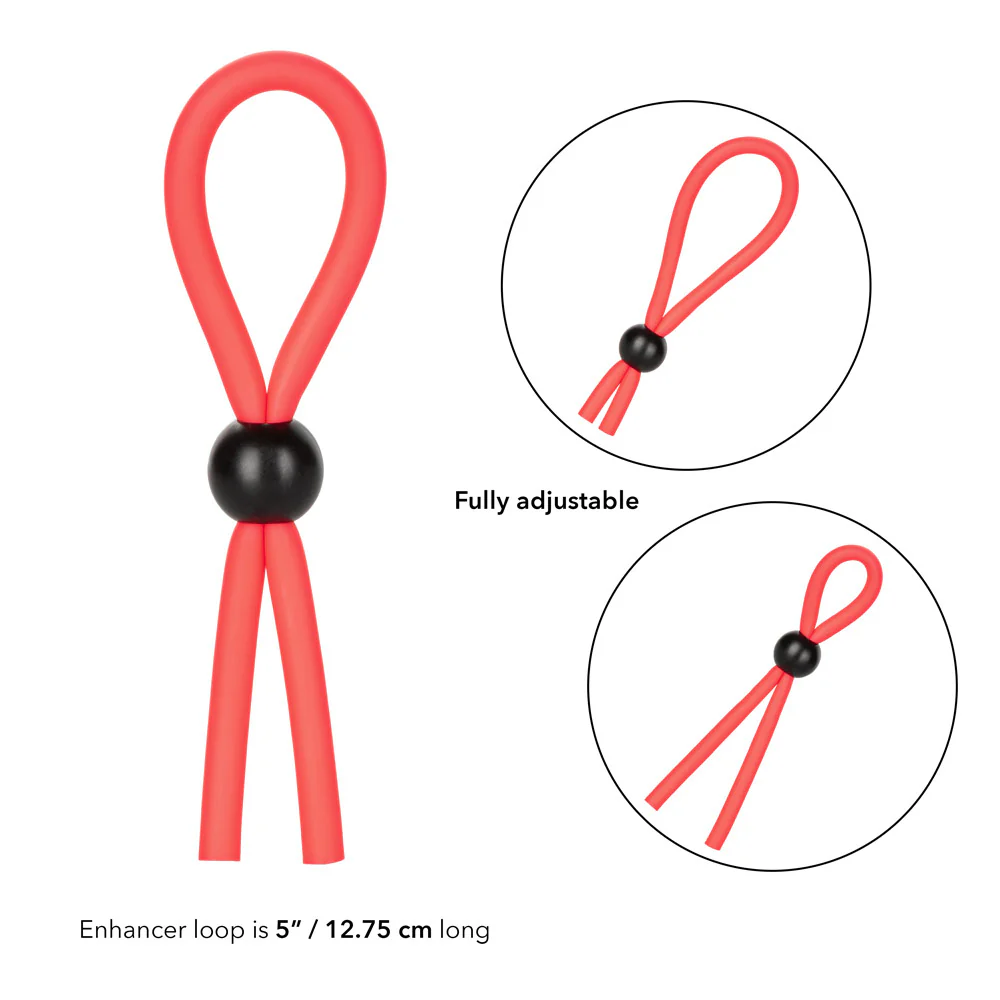 Julian's Stud Ring Cock Lasso - Image 6