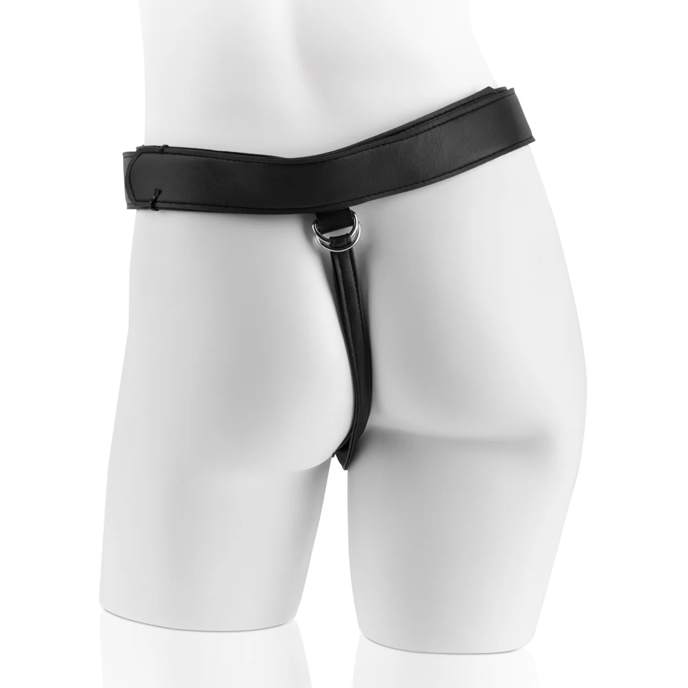 King Cock Strap-On Harness With 7" Cock Dildo - Image 2