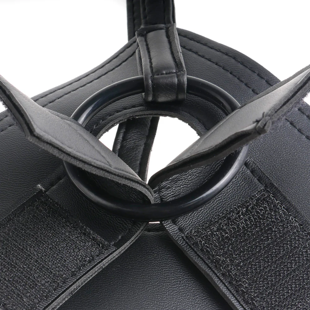 King Cock Strap-On Harness With 7" Cock Dildo - Image 3