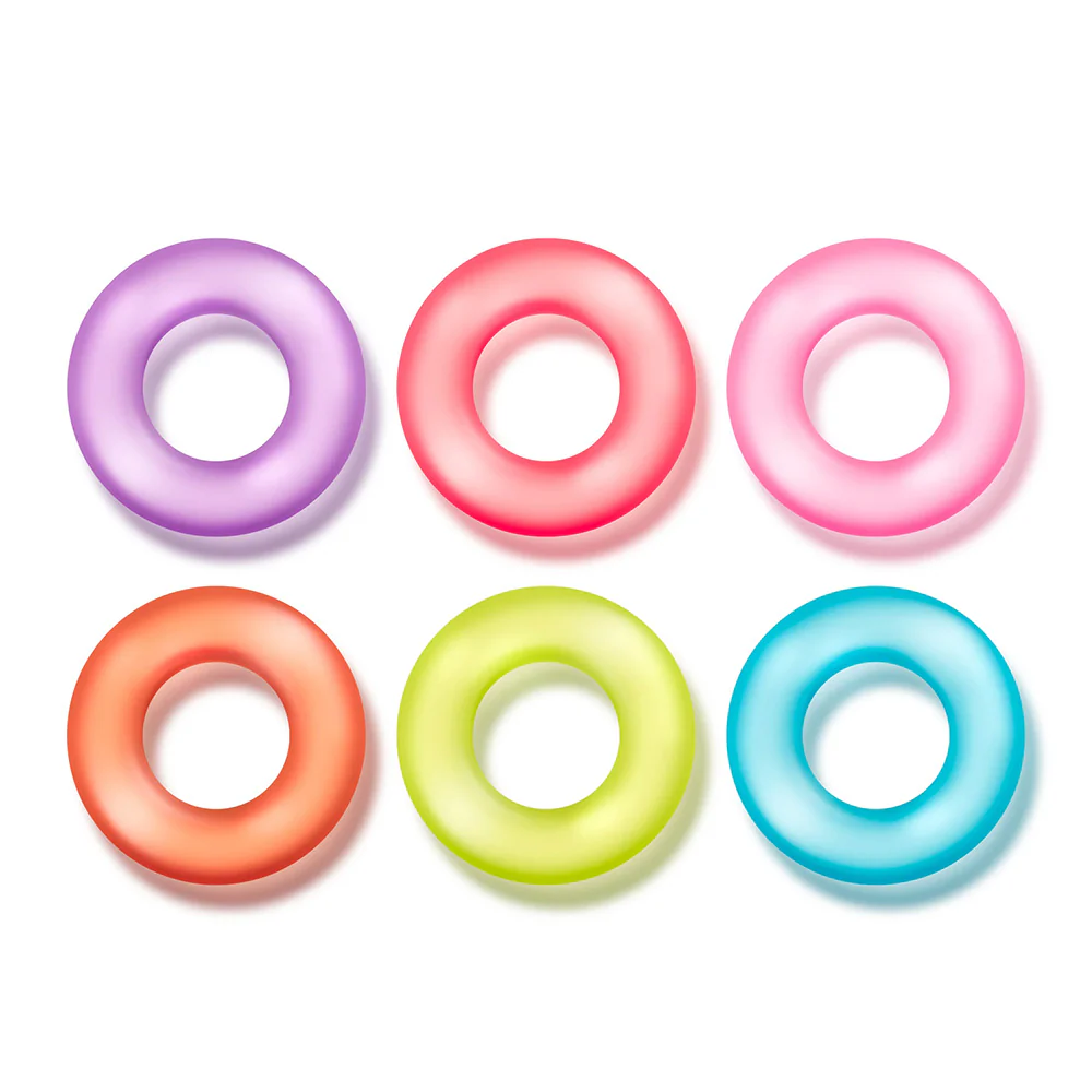 King of the Ring Cock Ring 6-Pack - Image 2