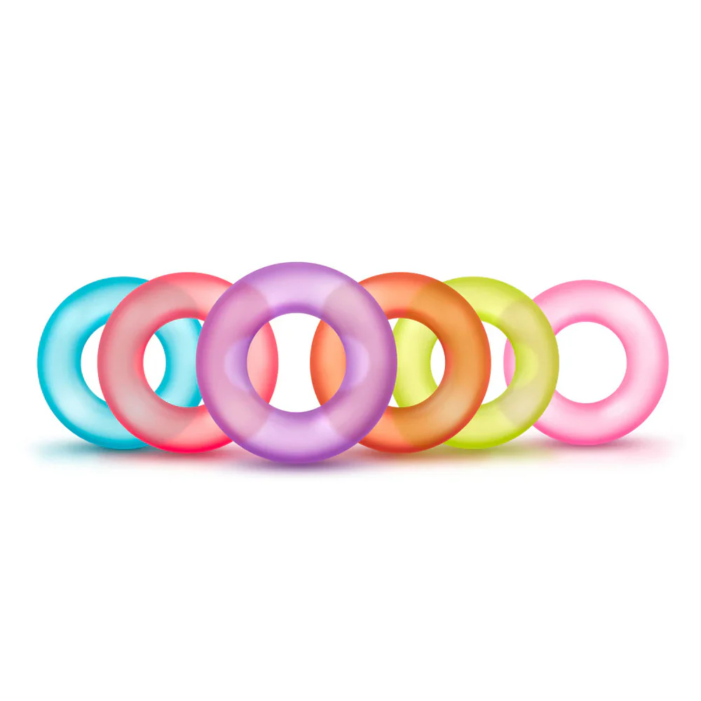 King of the Ring Cock Ring 6-Pack - Image 3