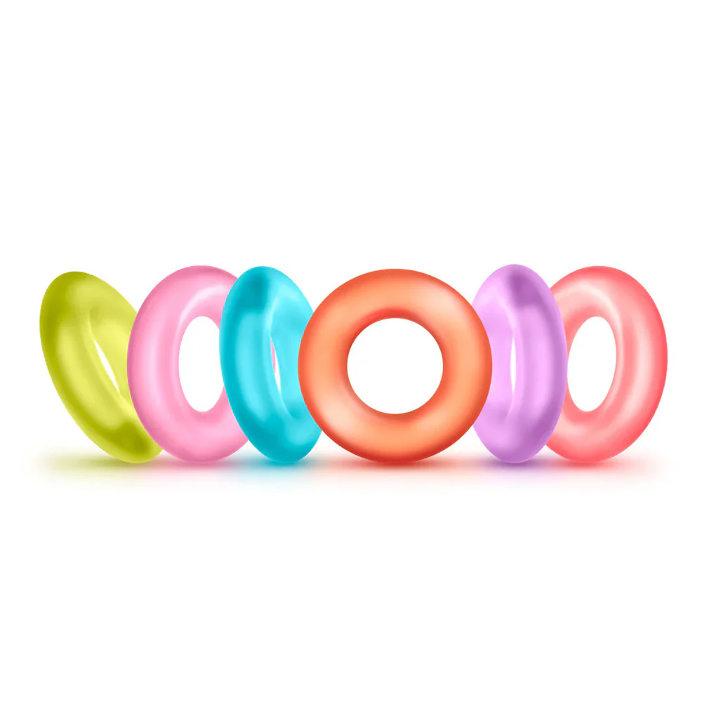 King of the Ring Cock Ring 6-Pack - Image 4