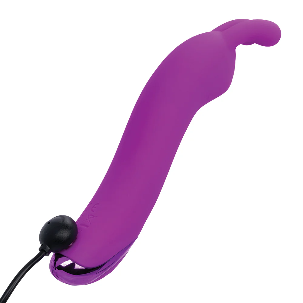 Kroma Turbo Bunny Power-Packed 10-Speed Silicone Mini Vibrator - Image 3