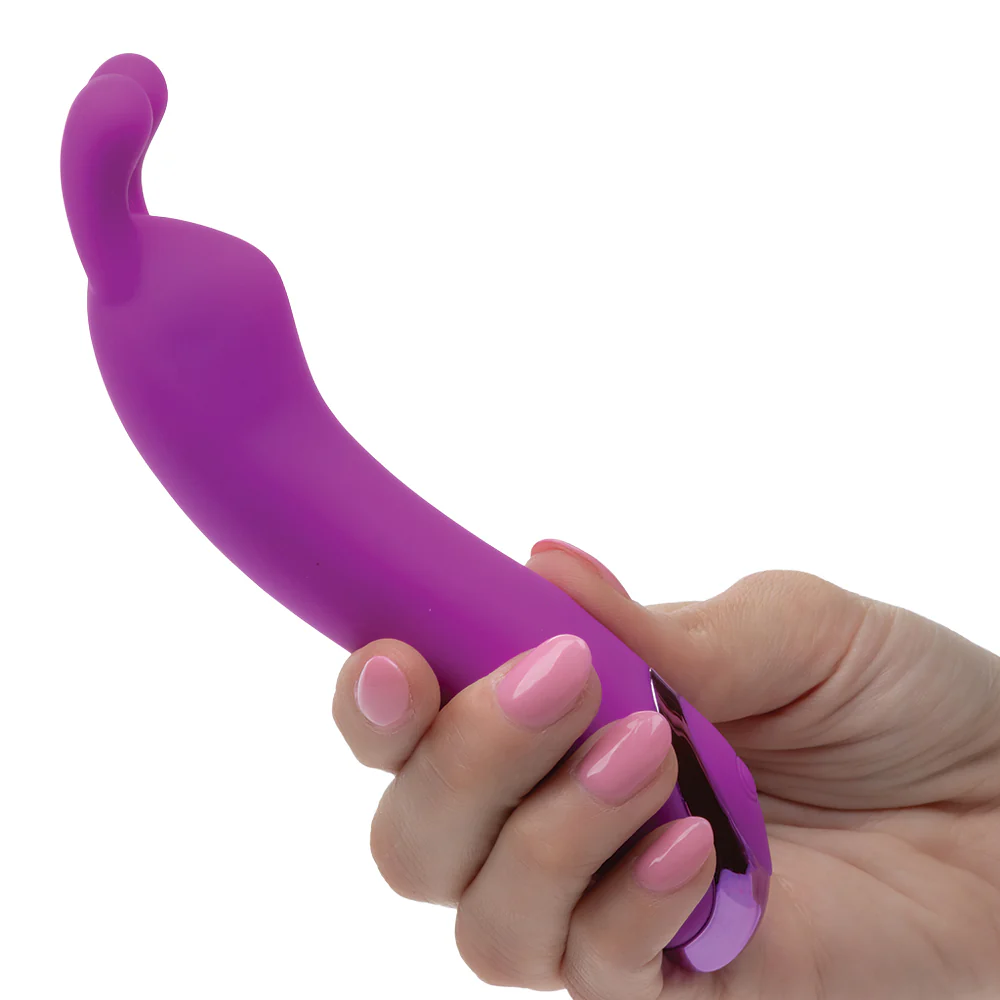 Kroma Turbo Bunny Power-Packed 10-Speed Silicone Mini Vibrator - Image 5