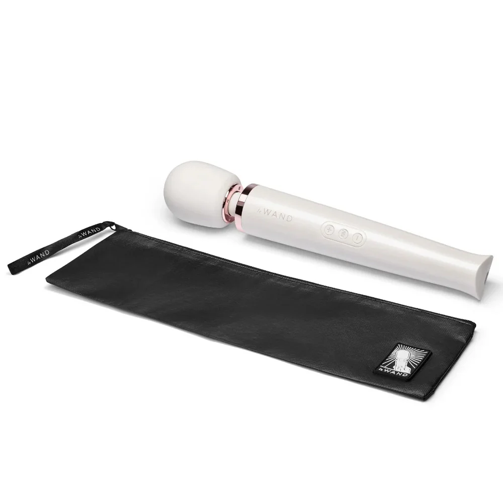 Le Wand Luxury Plug-In Vibrating Massager - Image 10