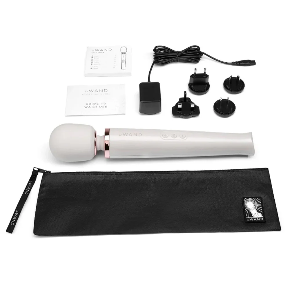 Le Wand Luxury Plug-In Vibrating Massager - Image 11