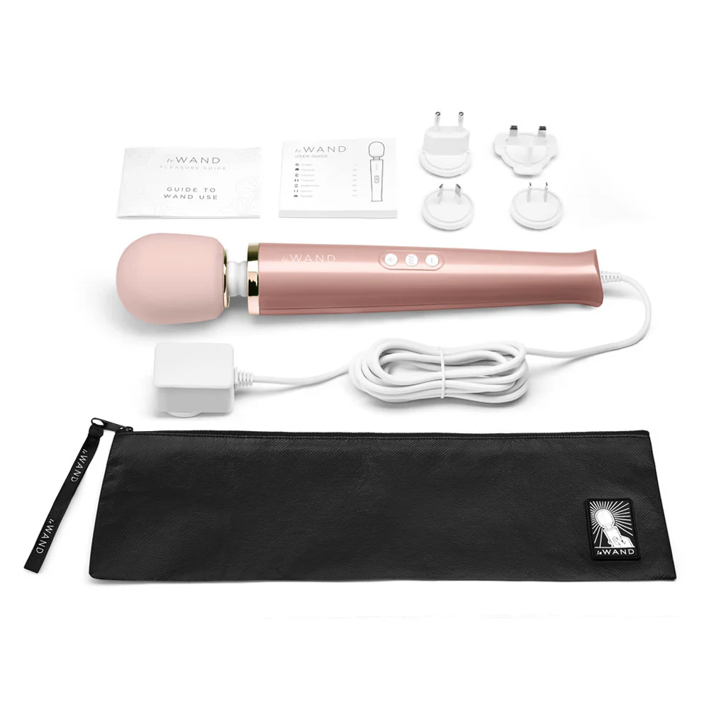 Le Wand Luxury Plug-In Vibrating Massager - Image 12