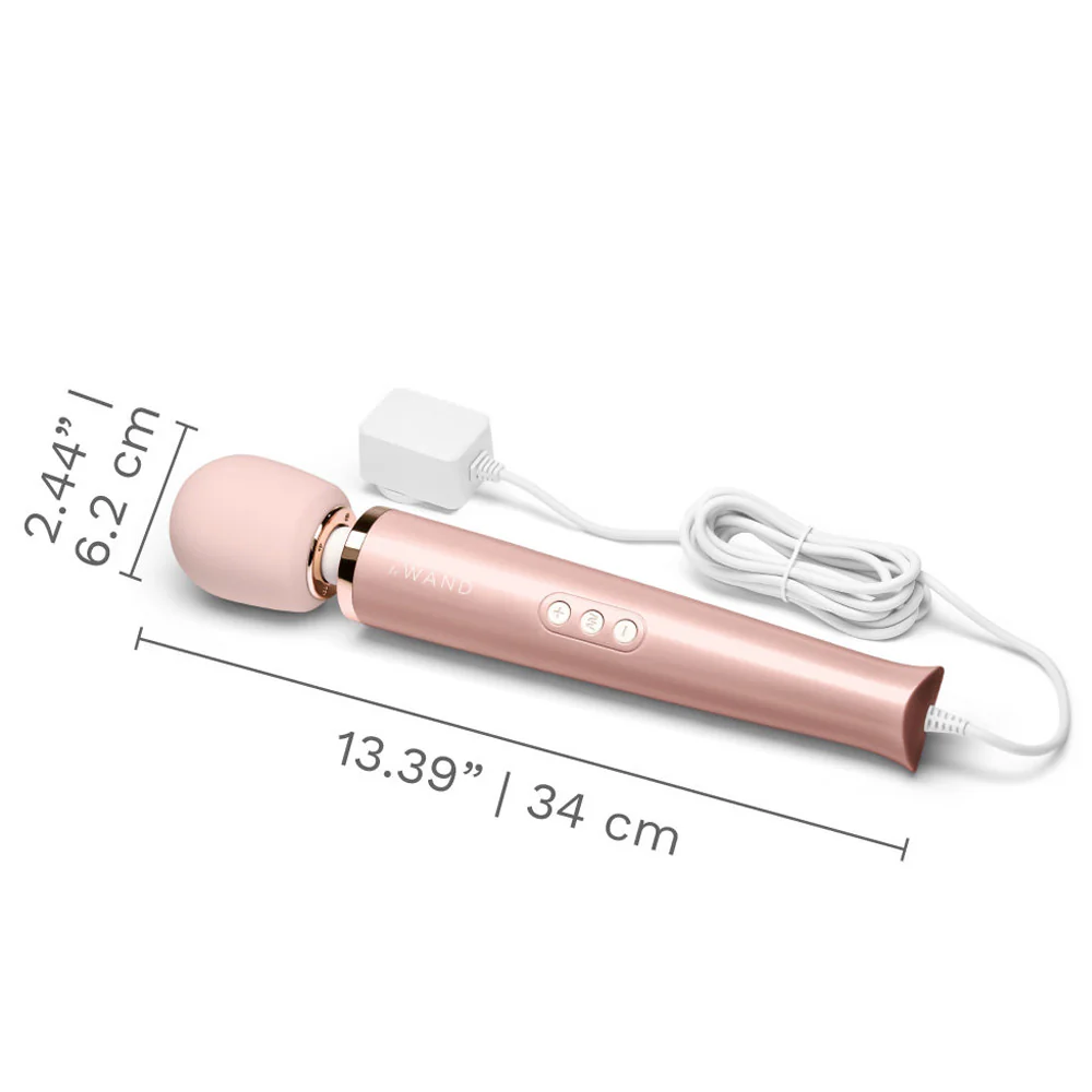 Le Wand Luxury Plug-In Vibrating Massager - Image 13