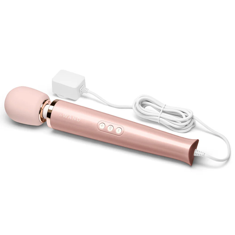 Le Wand Luxury Plug-In Vibrating Massager - Image 3