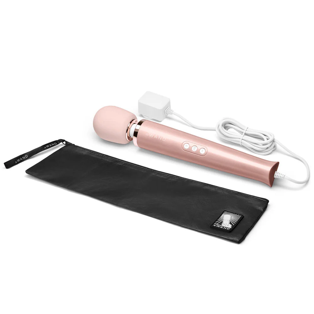 Le Wand Luxury Plug-In Vibrating Massager - Image 4