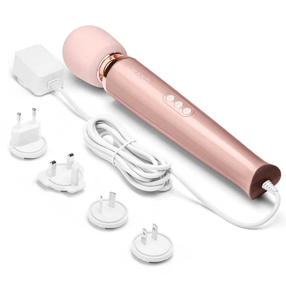 Le Wand Luxury Plug-In Vibrating Massager - Image 5