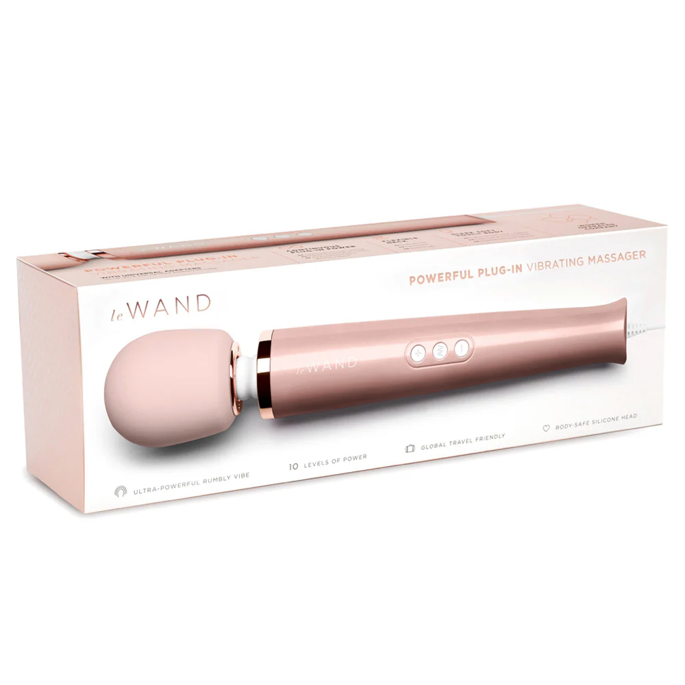 Le Wand Luxury Plug-In Vibrating Massager - Image 6