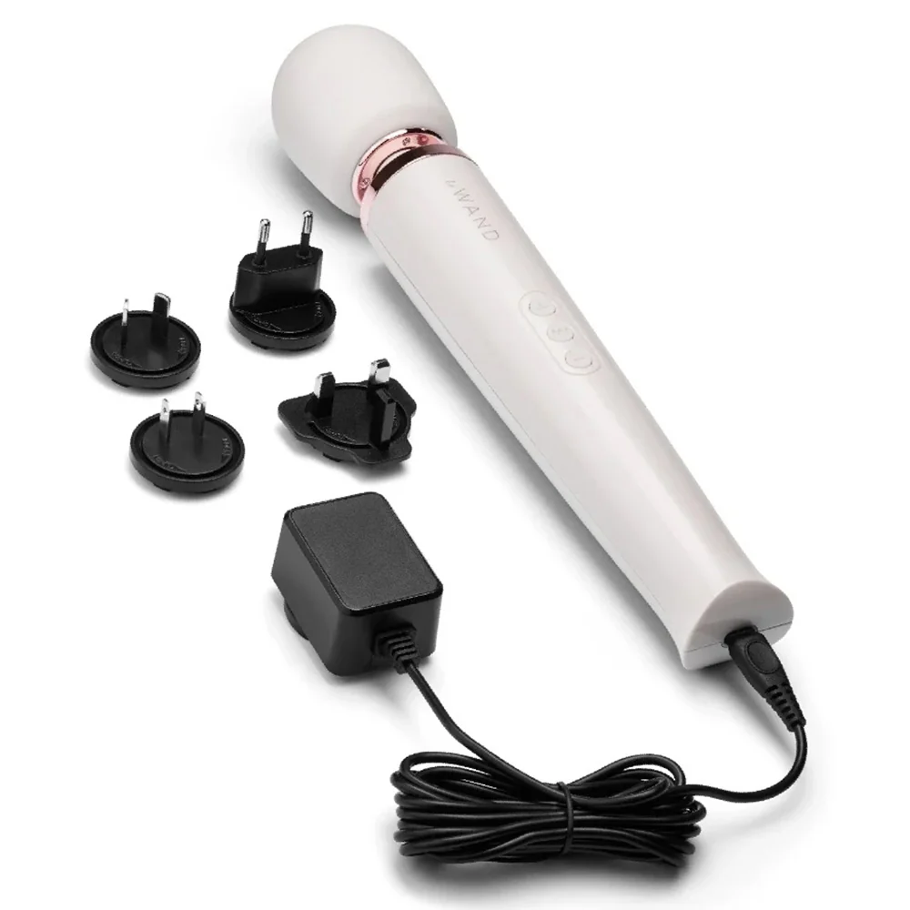 Le Wand Luxury Plug-In Vibrating Massager - Image 9