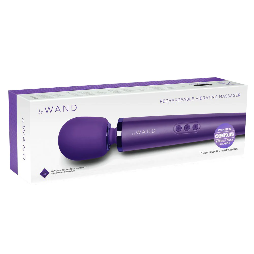 Le Wand Luxury Rechargeable Vibrating Massager - Image 13