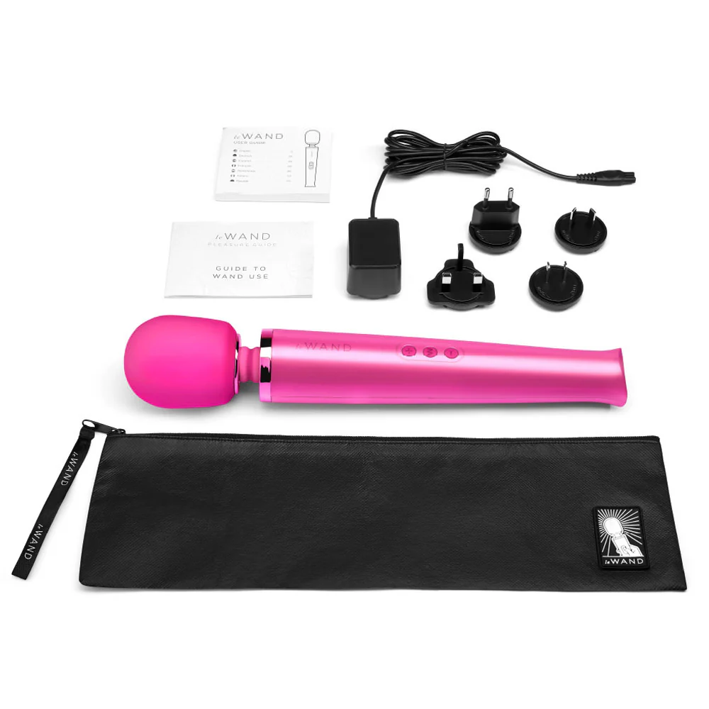 Le Wand Luxury Rechargeable Vibrating Massager - Image 5