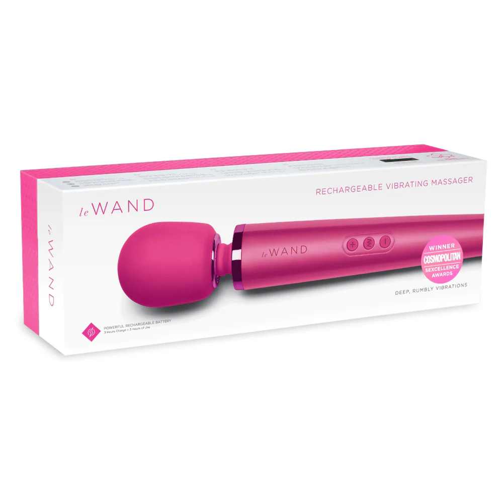 Le Wand Luxury Rechargeable Vibrating Massager - Image 6