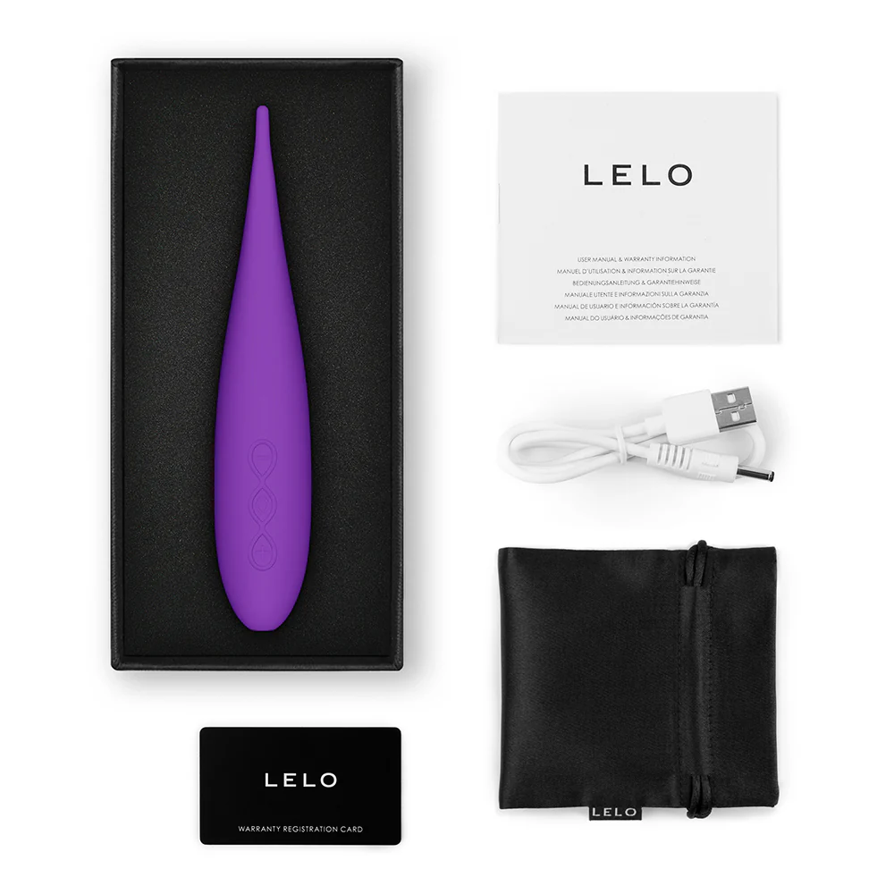 Lelo Dot Travel Multiple Orgasm Pinpoint Clitoral Vibrator - Image 7
