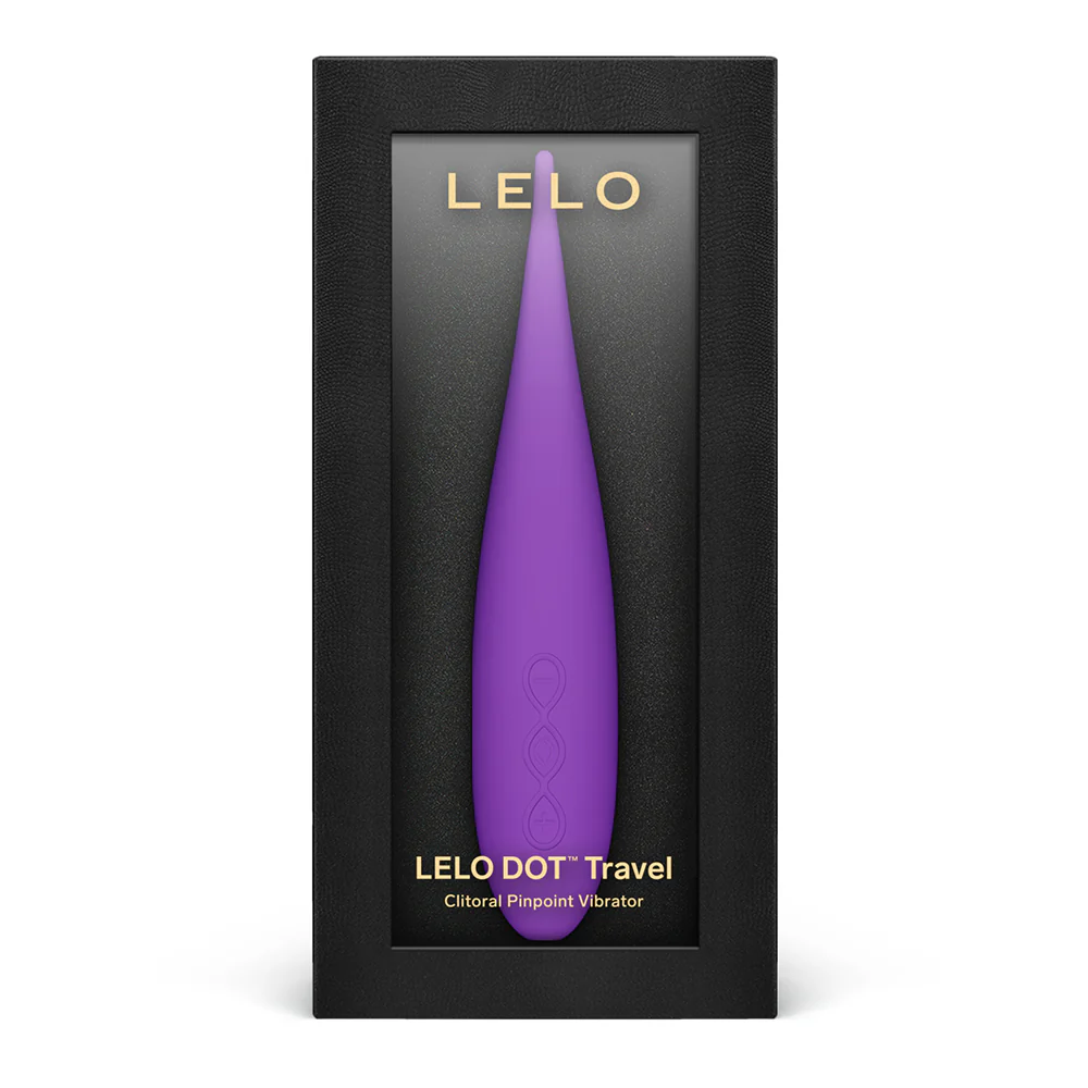 Lelo Dot Travel Multiple Orgasm Pinpoint Clitoral Vibrator - Image 8