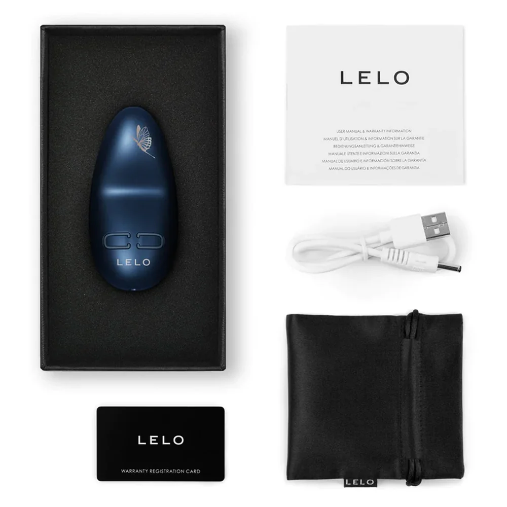 Lelo Nea 3 Luxury Petite Clitoral Vibrator - Image 7
